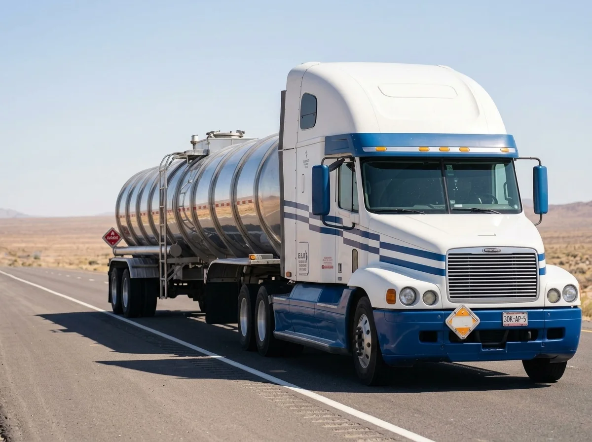 Transporte Hazmat Certificado