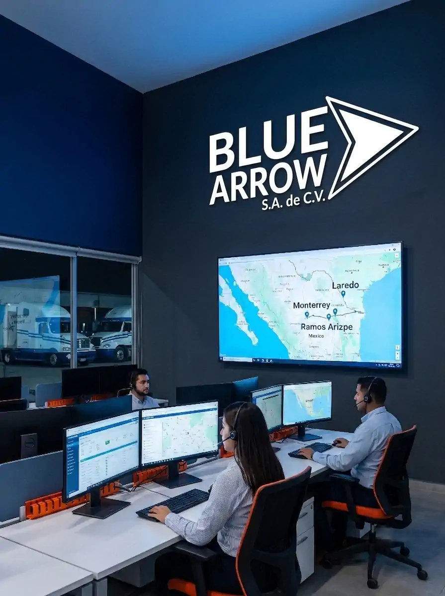 Centro de operaciones Blue Arrow