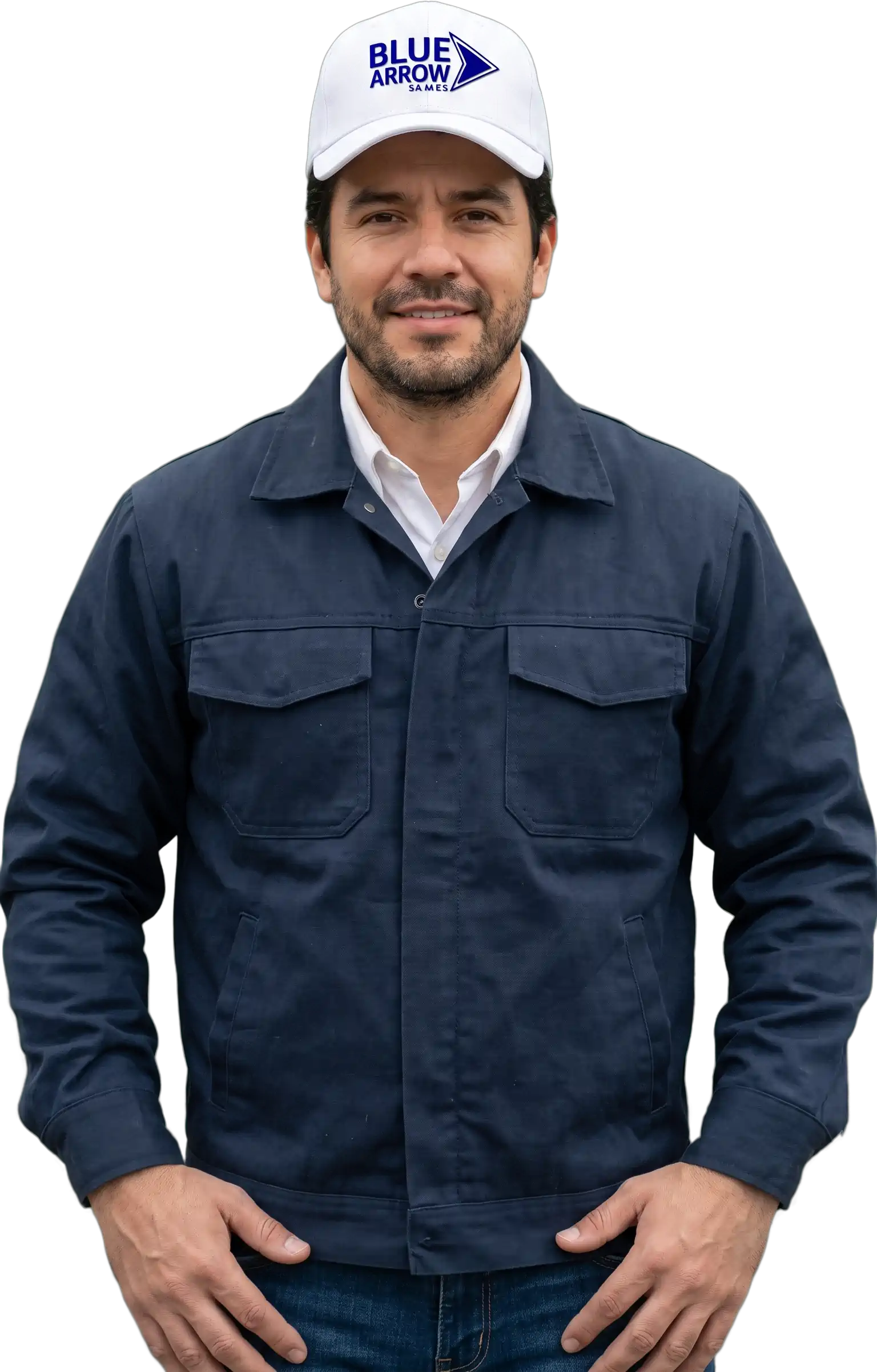 Ingeniero de transportes Blue Arrow